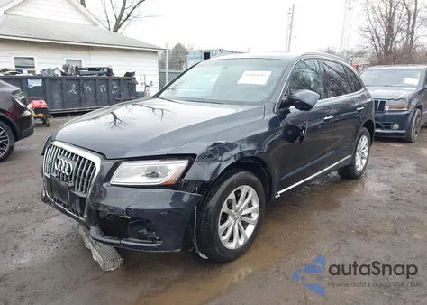 2015 Audi Q5 2.0T Premium z USA, uszkodzony, nr VIN WA1LFAFP0FA086381